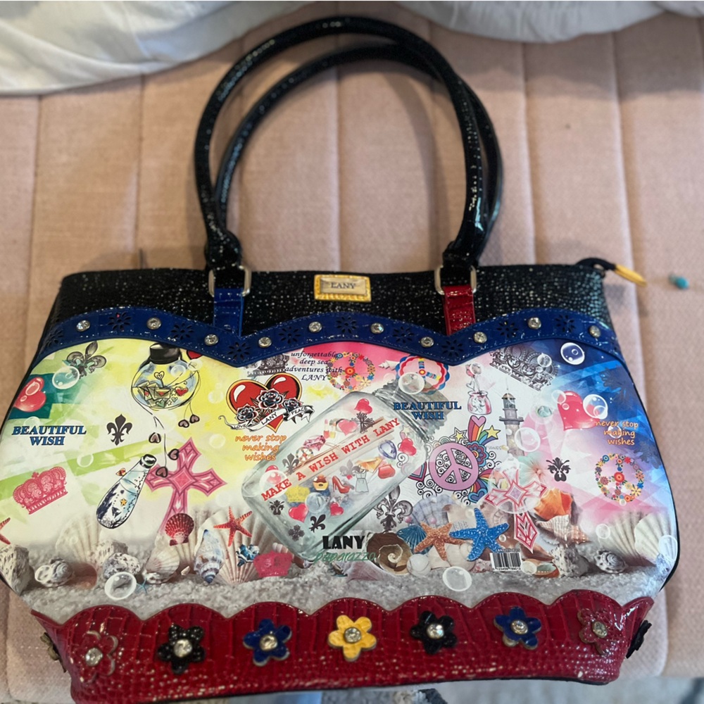 Lane tote bag